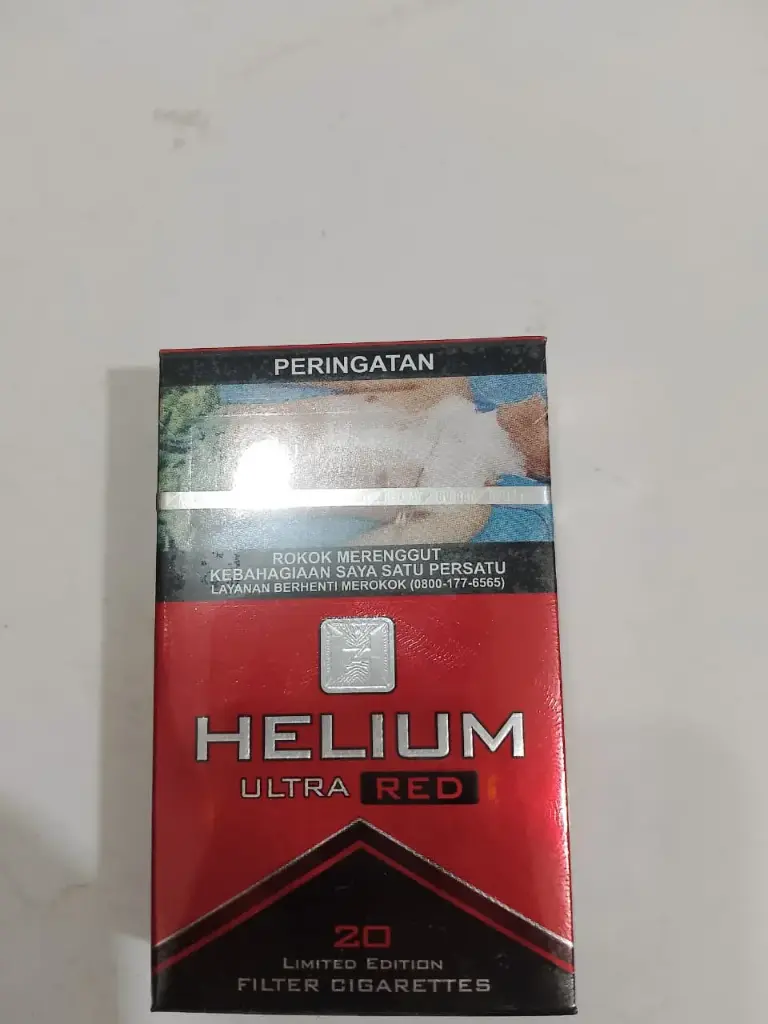 ROKOK HELIUM MERAH 20