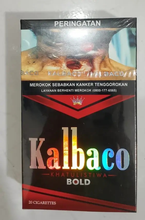 ROKOK KALBACO HITAM 20