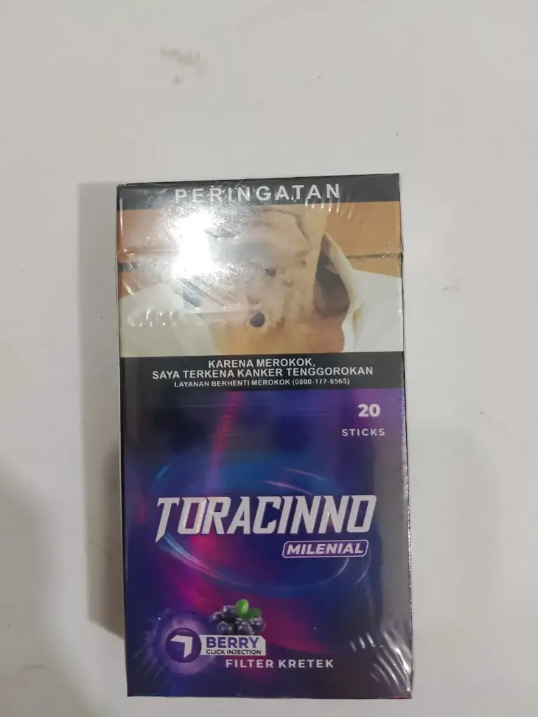 ROKOK TORACINO MILENIAL