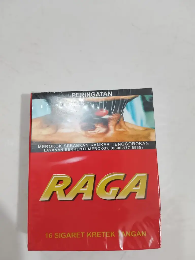 ROKOK RAGA 16