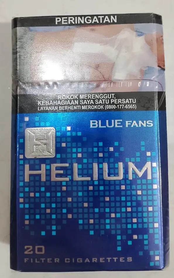 ROKOK HELIUM BIRU 20