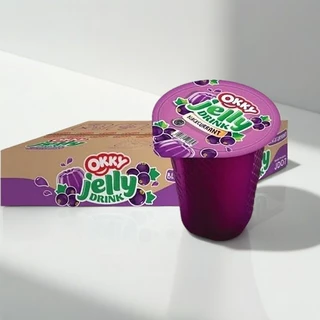 OKKY JELLY DRINK ANGGUR 145 ML