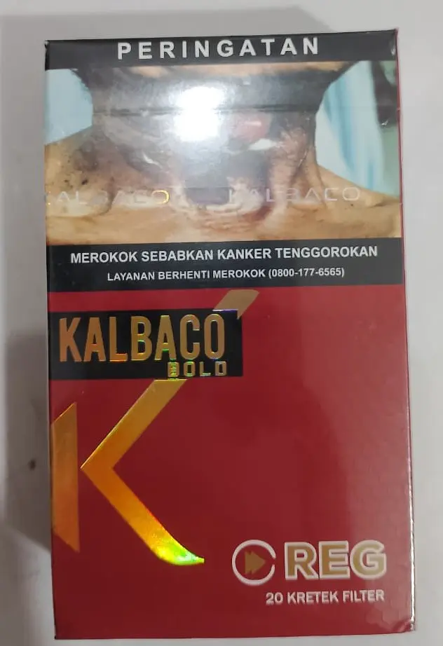 Rokok Kalbaco Merah 20
