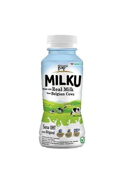 BRAND WINGS SUSU UHT MILKU MARIE SUSU 200 ML