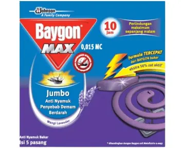 BAYGON COIL JUMBO MAX 150 gr