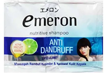 SHAMPO EMERON ANTI DANDRUFF SCT UK 10 ML