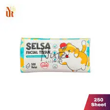 SELSA FACIAL TISSUE 40X250s