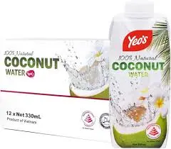 COCONUT WATER 330ML X 24