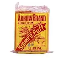 Arrow GABIN brand square puff