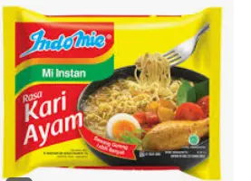 INDOMIE RASA KARI AYAM 