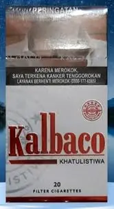 DRY ROKOK KALBACO PUTIH 20 