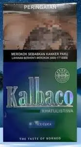 DRY ROKOK KALBACO MENTHOL 20 