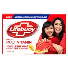 SABUN LIFEBUOY MULTI VITAMIN UK 60gr