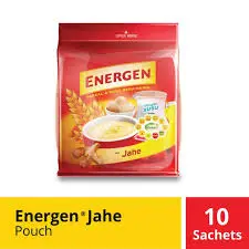 ENERGEN JAHE 34gr x 10 SACHET