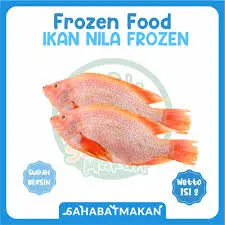 DFROZEN IDN IKAN NILA BERSIH
