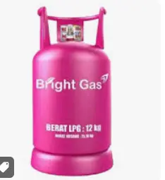 ISI REFILL GAS LPG 12 KG