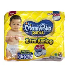 DIS MAMYPOKO PANTS XTRA KERING L-20 (PACK)
