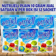 DRY NUTRIJEL ISI 12 sachet