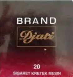 Rokok Brand Djati