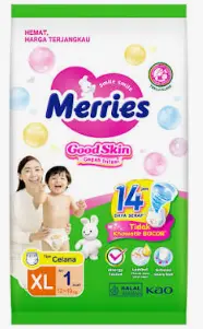 MERRIES PANTS GOOD SKIN XL-1