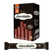 CHOCOLATOS DARK CHOCOLATE FLAVOUR 24PCS