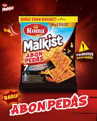 ROMA MALKIS ABON PEDAS ISI 10