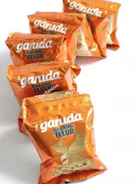 GARUDA KACANG TELUR 16 GR ISI 20