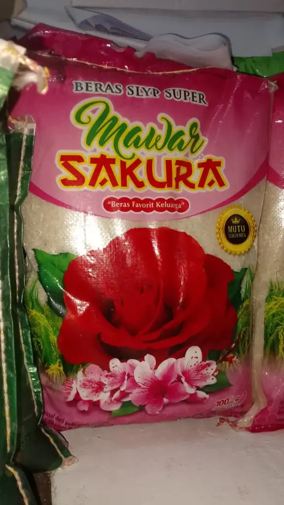 BERAS MAWAR SAKURA 10 KG
