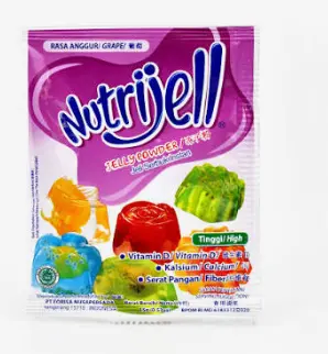 Nutrijell Jeli Serbuk Instan Anggur 15 g