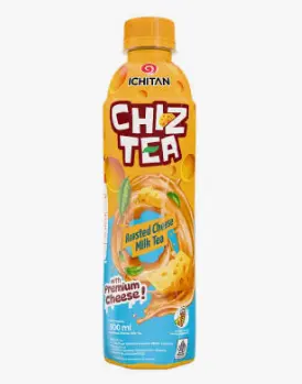 ICHITAN ROASTED CHEESE MILK TEA kemasan 300ML
