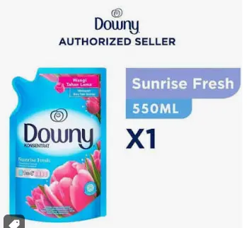 DOWNY SOFTENER SUNRISE FRESH PCH 550ml