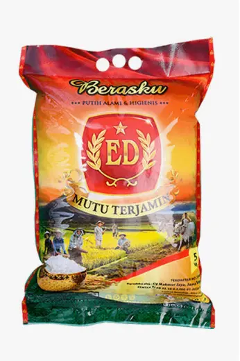 BERAS ED KEMASAN 5 Kg