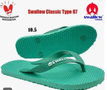 SENDAL SWALLOW DURI WARNA JUMBO