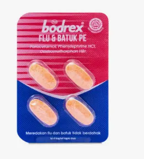 BODREX FLU&BATUK