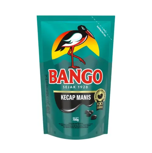 KECAP MANIS MEREK BANGO 700ML