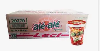 ALE-ALE JUICE LECI 180ML