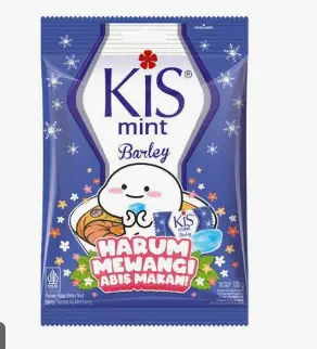 PERMEN KISS BARLEY
