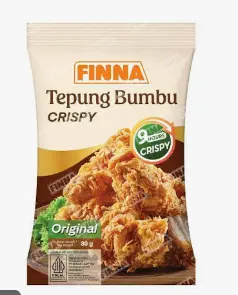 FINNA TEPUNG BUMBU CRISPY 80GR