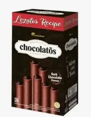 GARUDA CHOCOLATOS WAFER STICK COKLAT 14 GR 