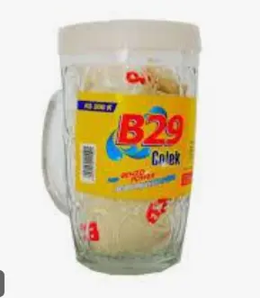 EKONOMI SABUN B-29 GELAS ukuran 300 gram