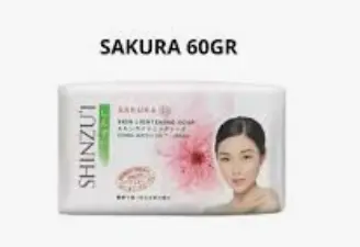 SHINZUI SABUN BATANG SAKURA (3x24x60gr)