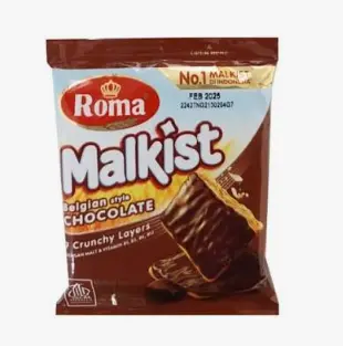 ROMA MALKIST CHOCOLATE 18GR
