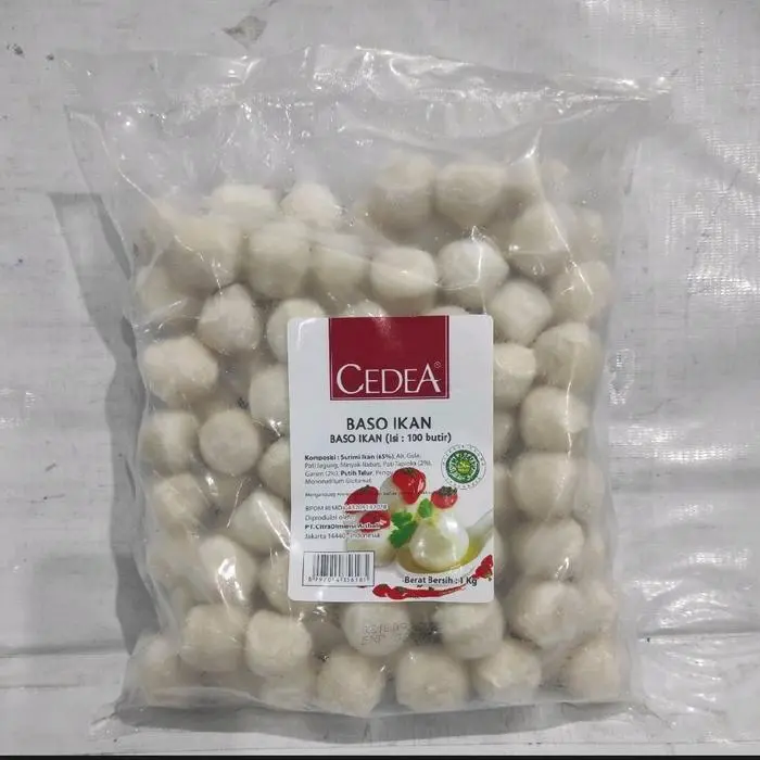 CEDEA BAKSO IKAN KEMASAN 1KG