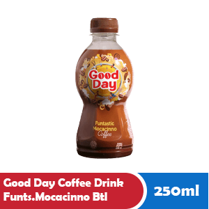 [1241] GOOD DAY COFFEE DRINK FUNTS.MOCACINNO BTL 250mL