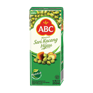 [13] ABC JUICE KACANG HIJAU TPK 250mL