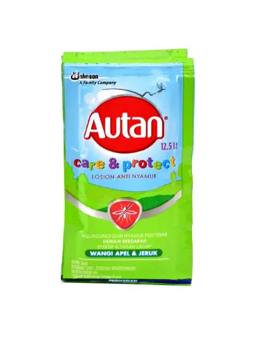 [156] AUTAN LOTION ANTI NYAMUK CARE&PROTECT SCT 6mL
