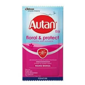 [157] AUTAN LOTION ANTI NYAMUK FLORAL&PROTECT SCT 6mL