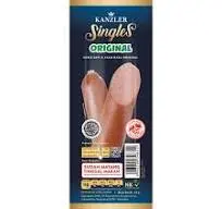 [1707] KANZLER SINGLES SOSIS ORIGINAL PCK 65g