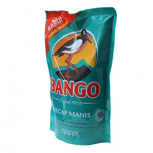 [189] BANGO KECAP MANIS REFILL 10050/10034 PCH 720/700g