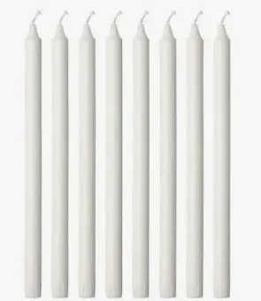[2038] LILIN PUTIH 8 ISI (BOX)